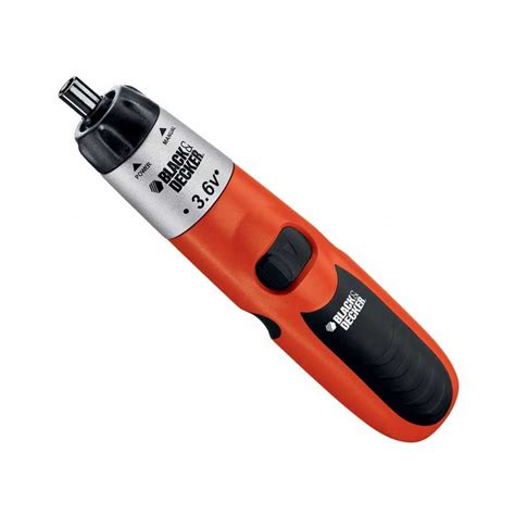 Black And Decker Dp240 2 4 Volt Rechargeable Cordless Plug In Screwdriver Ebay