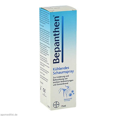 Bepanthen Schaumspray Ml Ab Online Kaufen