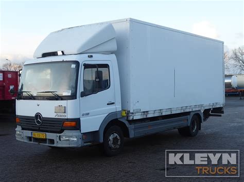 Mercedes Benz Atego Kleyn Trucks