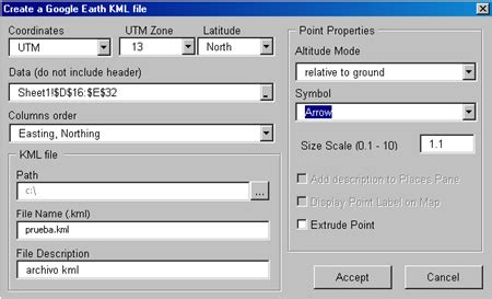 Utm Google Earth Excel Geofumed Gis Cad