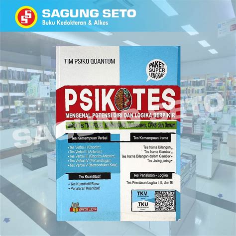 Jual PSIKOTES MENGENAL POTENSI DIRI DAN LOGIKA BERPIKIR TIM PSIKO