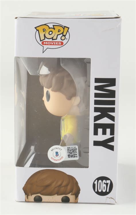 Sean Astin Signed The Goonies Funko Pop Vinyl Figure Inscribed