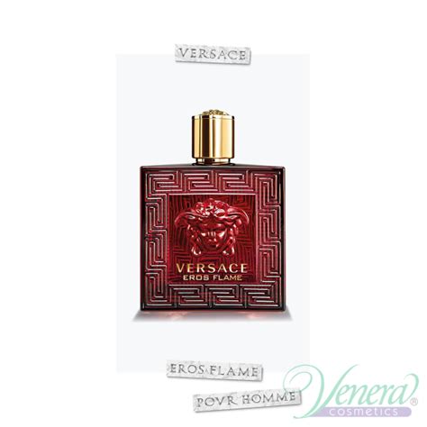 Versace Eros Flame Set Edp 100ml Edp 10ml Trousse για άνδρες