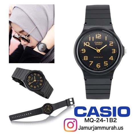 Jual Casio Mq24 Original Garansi Resmi Vintage Joyagh Jam Tangan Wanita