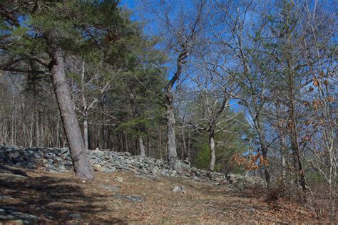 Rock Wall Fort Mountain Vanishing Georgia Photographs By Brian Brown