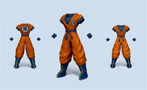 3d Dragon Ball Goku Model Turbosquid 1590356