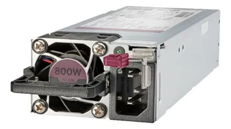 Fuente De Poder Hpe 800w Flex Slot Platinum Hot Plug Low Cuotas sin interés