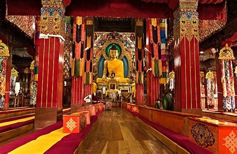 Tawang Monastery The Majestic Monastery In Arunachal Pradesh