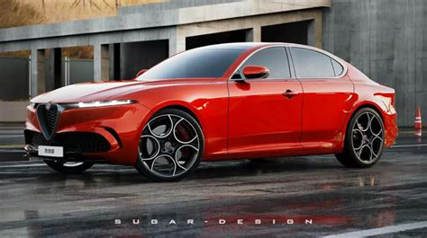 Alfa Romeo Giulia Successor Rendering Alfa Romeo Tonale Forum