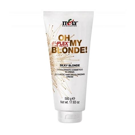 Itely OItely Oh My Blonde Silky Blonde Cream Lightener 500g