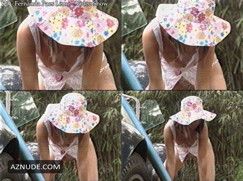 Fernanda Paes Leme Nude Aznude