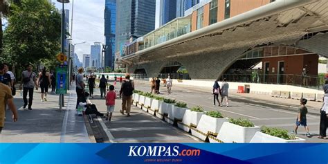 Pemprov DKI Meliburkan Sementara Car Free Day Akhir Pekan Ini