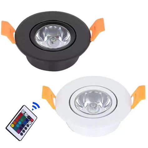 Spot Lumineux LED Encastrable Pour Le Plafond Lumi Re Intensit R Glable