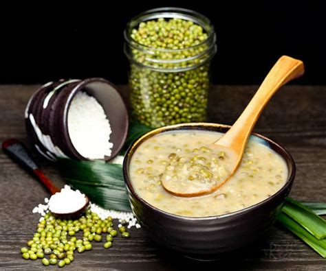 Sweet Mung Bean And Sago Soup Roti N Rice