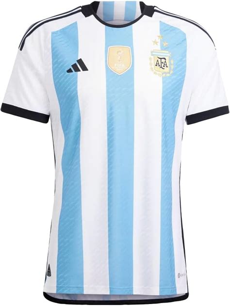 Adidas Camiseta Aut Ntica De Estrellas De F Tbol Argentina Para