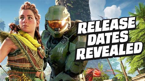 Halo Infinite Horizon Forbidden West Release Dates Confirmed