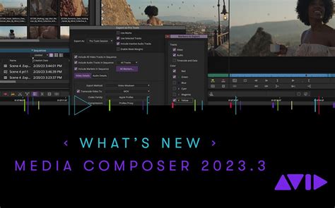 视频剪辑软件 Avid Media Composer v2023 3 0 破解版免激活码 视频剪辑软件 知软博客