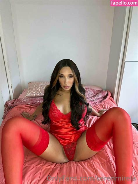 Keren Mirela Kerenmirela Nude Leaked Onlyfans Photo Fapello