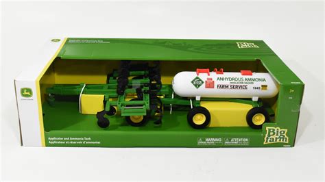 1 16 Big Farm John Deere Anhydrous Applicator With Anhydrous Tank