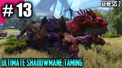 Ultimate Shadowmane Taming Ark Genesis 2 Majaako Gaming EP 13