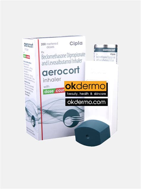 Aerocort Inhaler Okdermo Skin Care