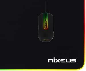 Amazon Nixeus Revel X Gaming Mouse Type X RGB Gaming Mouse Pad