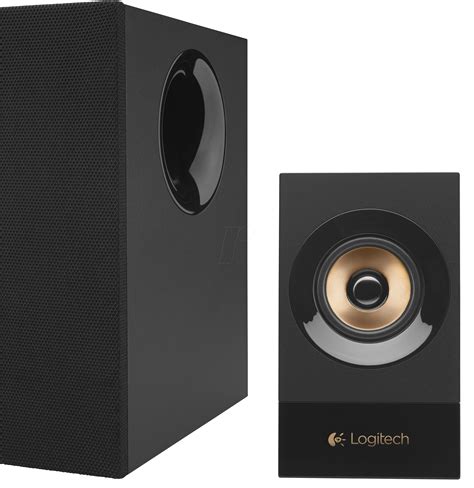 LOGITECH Z533 SW Logitech 2 1 Speaker System Black Bei Reichelt