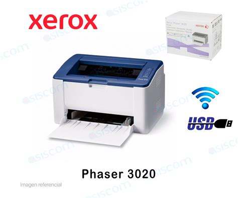 Impresora Laser Xerox Phaser V Bi Monocromo