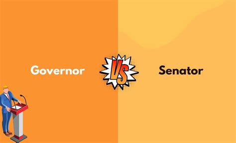 Governor vs. Senator - What's The Difference (With Table)