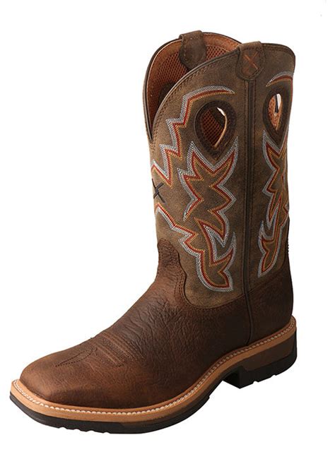 Twisted Xcowboy Steel Toe Western Work Boot Mlca001