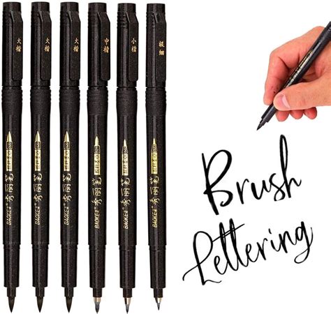 Hand Lettering Pens, Calligraphy Pen,Refillable Nepal | Ubuy