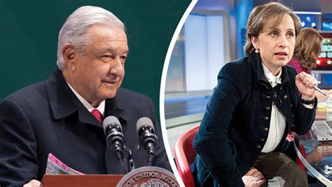 Usuarios Recuerdan Cuando Amlo S Quer A A Carmen Aristegui