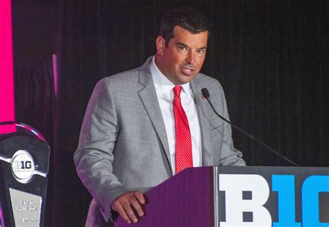 Hear From Ohio State Head Coach Ryan Day At Big Ten Media Days
