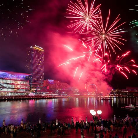 Darling Harbour Fireworks - North Sydney Living