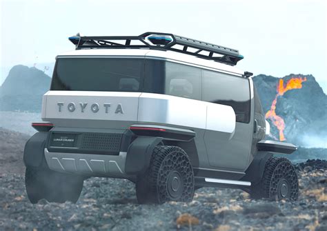 Toyota Baby Lunar Cruiser Concept Revealed: It's Like an FJ40 Land