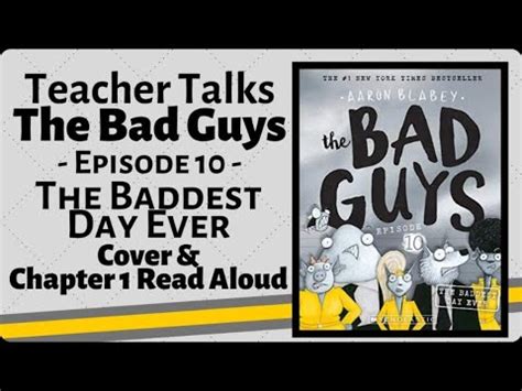 bad guys  baddest day  cover  chapter  youtube