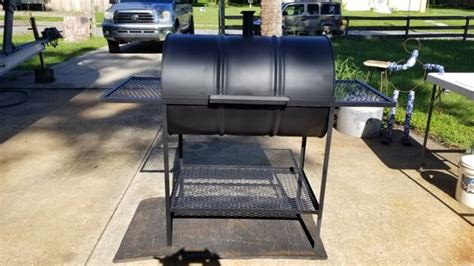 55 Gallon Drum Bbq Pit High Quality Stainless Steel Barrels On Sale