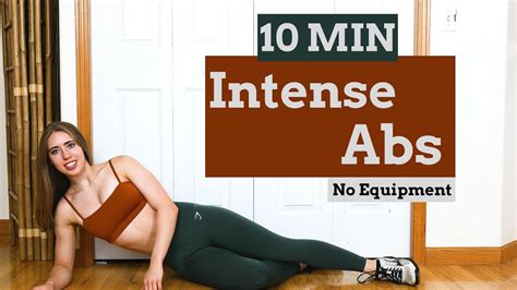 Min Intense Abs Workout Build Your Sixpack At Home No Equipment