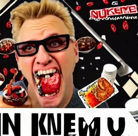 Andrew Hulshult On Twitter I Typed Duke Nukem Mukbang Youtube