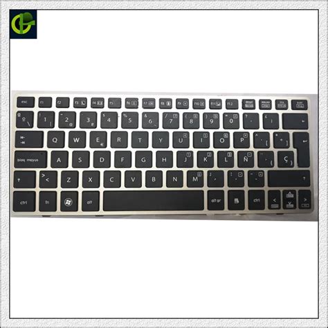 Teclado Espa Ol Para Port Til Hp Elitebook P P