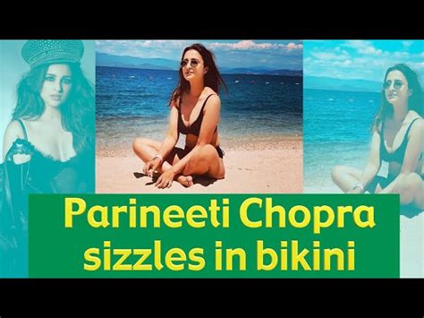 Parineeti Chopra Bikini