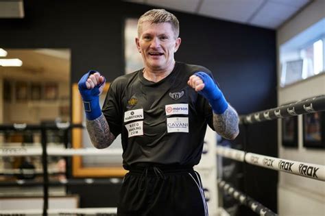 Ricky Hatton Slammed Lack Of Ring Girls At Boxing Event As Lads Can T Whistle At Them Daily Star