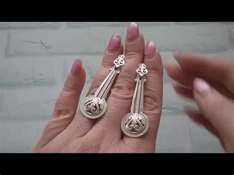 ЯКУТСКОЕ серебро РАСПРОДАЖА серьги ЧОХУ колье БРАСЛЕТЫ - YouTube