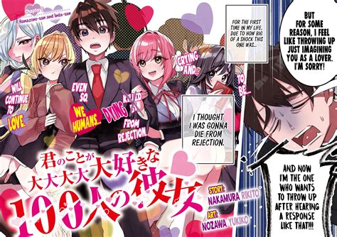 Read The 100 Girlfriends Who Really Really Really Really Really Love You Manga English [new