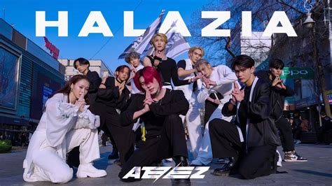 K Pop In Public Ateez Halazia Dance Cover By New Era Youtube