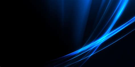 Windows 11 Black Blue Wallpaper