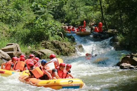 尧山大峡谷漂流门票多少钱一张2022旅泊网