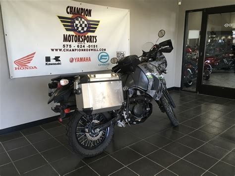 Kawasaki Klr Camo Champion Motorsports