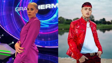 La Tora De Gran Hermano Y Bm El Cantante Confirmaron Su Romance Con