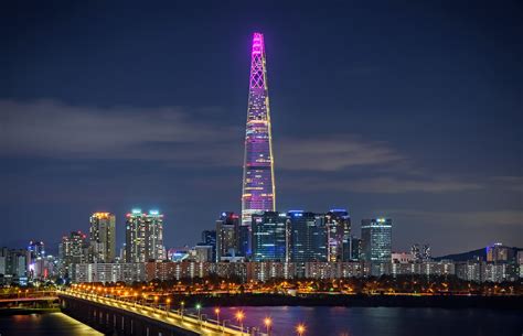 Lotte World Tower Hangang River Tel 84 918 255 56 Flickr